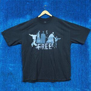 Kid Cudi Free Album Rap T-Shirt Size XXL